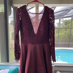 Juniors formal dress